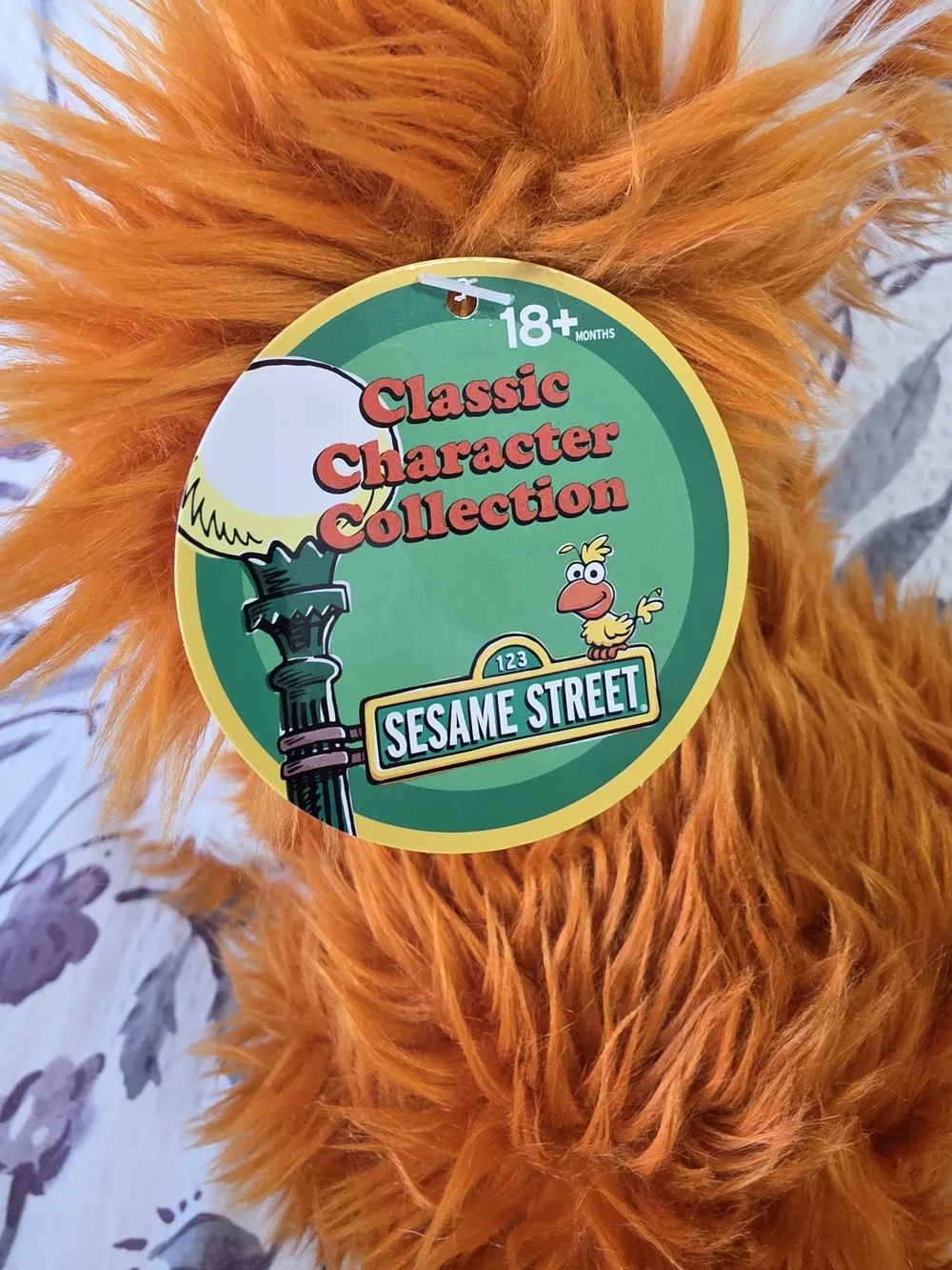 BARKLEY Dog Sesame Street Place Plush Dog - SeaWorld/Busch Gardens, NEW